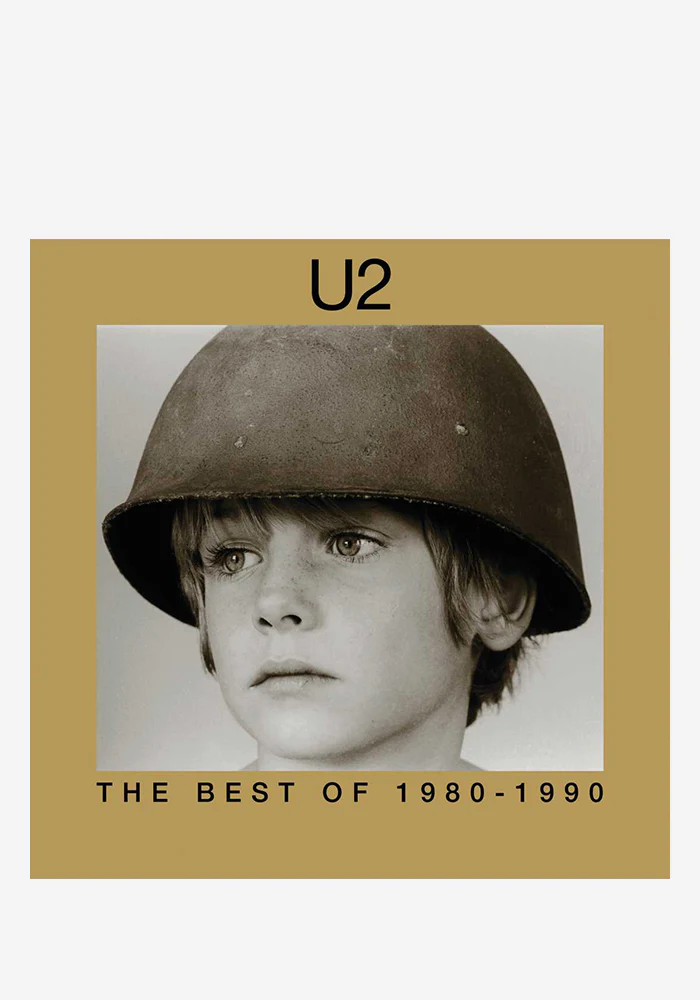 The Best Of U2 1980-1990 2 LP