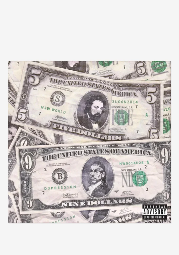 New World Depression LP (Coke Bottle Green)