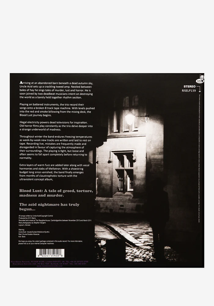 Blood Lust Exclusive LP - Image 3
