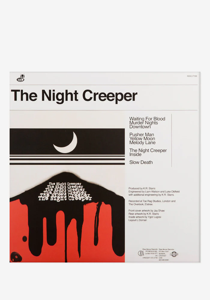 The Night Creeper Exclusive 2 LP - Image 5