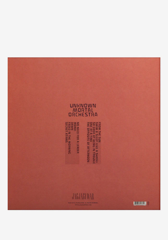 Unknown Mortal Orchestra - II Exclusive LP - Image 4