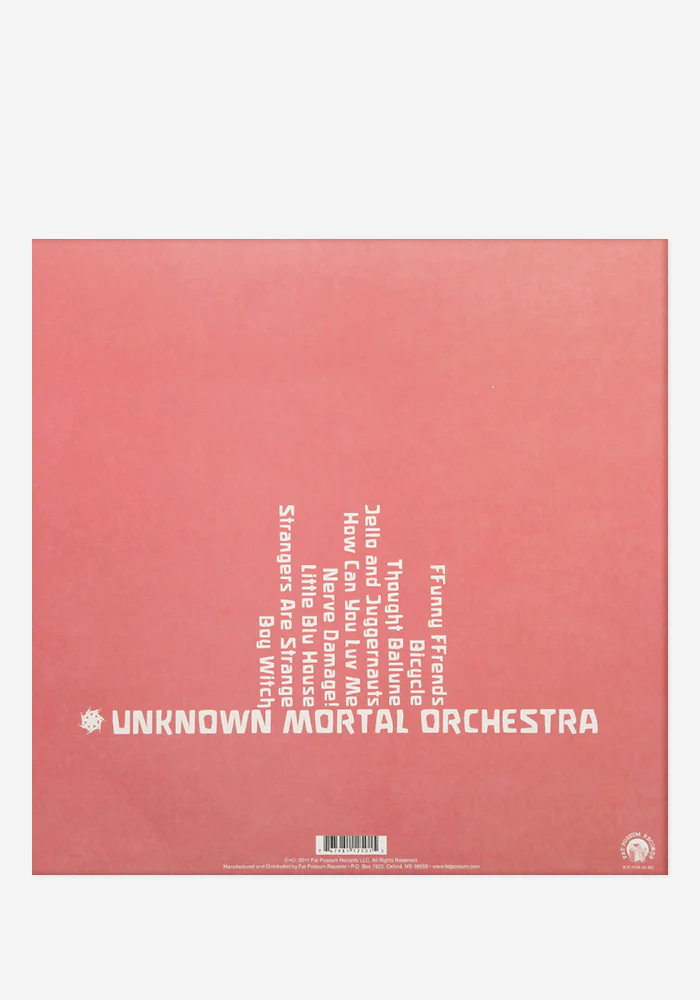 Unknown Mortal Orchestra Exclusive LP - Image 3