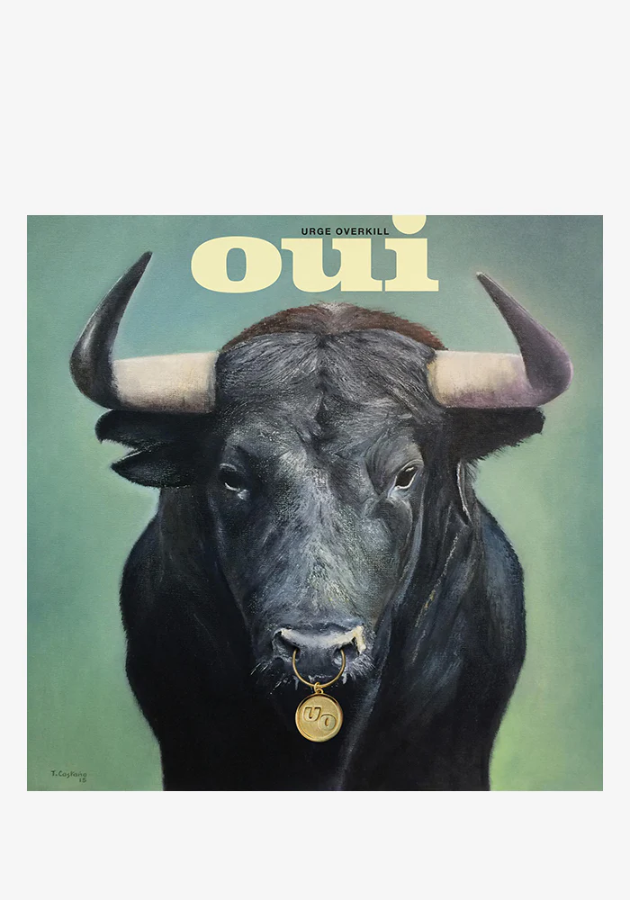 Oui CD With Autographed Postcard