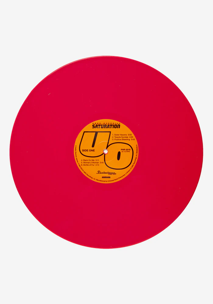 Saturation Exclusive LP - Image 2