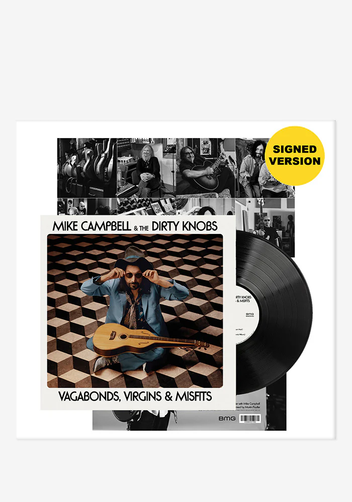 Vagabonds, Virgins, & Misfits LP (Autographed) - Image 2