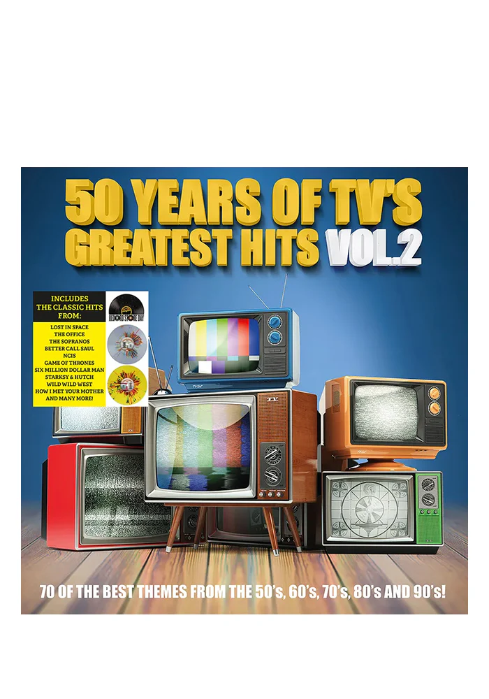 50 Years of TV's Greatest Hits, Vol. 2 2LP