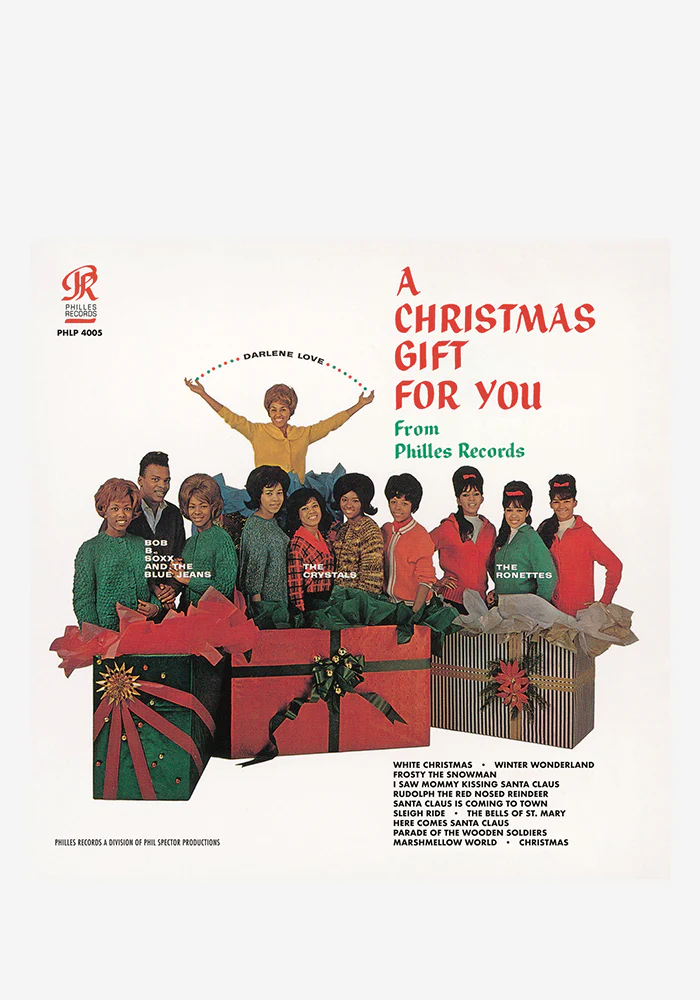 A Christmas Gift For You From Phil Spector 60th Anniversary LP - Picture Disc