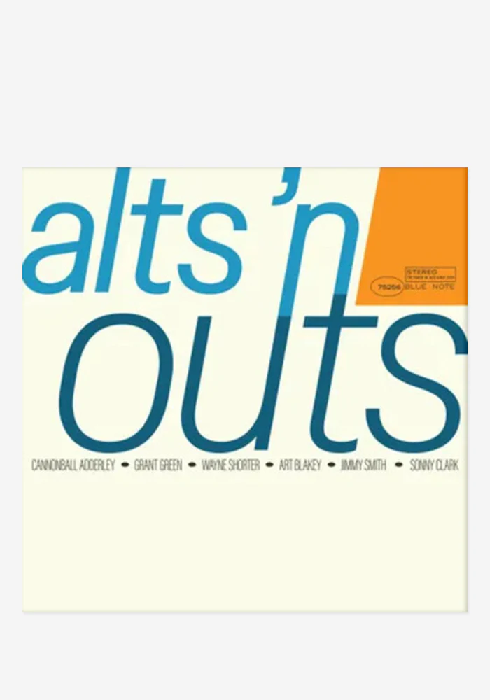 Alts N' Outs: The Other Side Of Blue Note LP (RSD Exclusive)