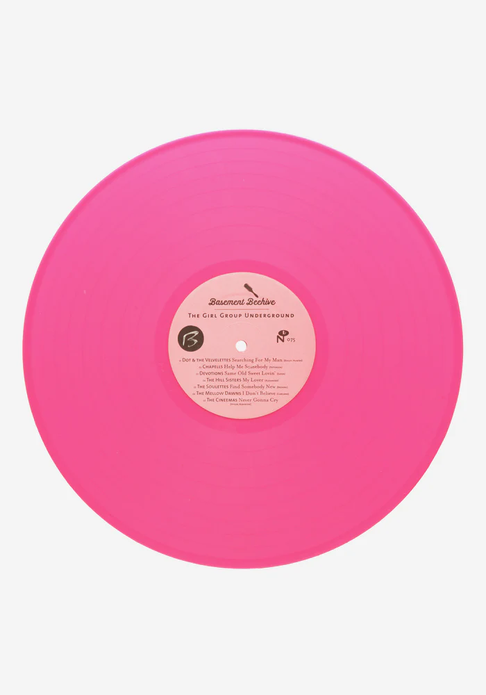 Basement Beehive: The Girl Group Underground Exclusive 2LP - Image 2