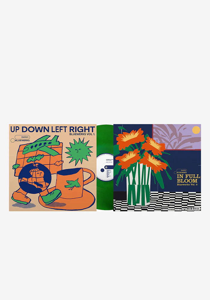 Bluewerks Vol 1&2: Up Down Left Right / In Full Bloom LP (Color)
