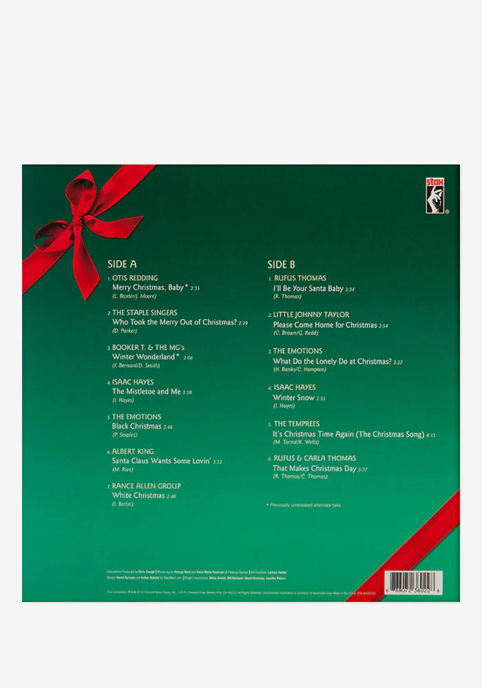 Christmas In Soulsville Exclusive LP - Image 3