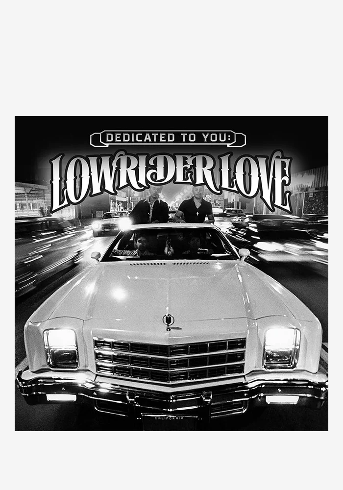 Dedicated To You: Lowrider Love LP (Color)