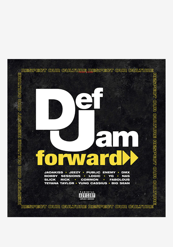 Def Jam Forward 2LP