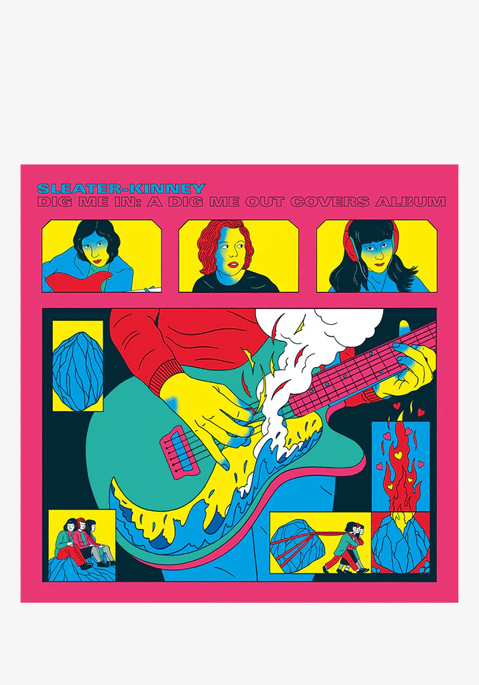 Dig Me In: A Dig Me Out Covers Album LP (Color)