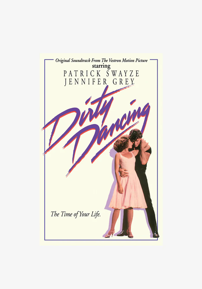 Soundtrack - Dirty Dancing Original Motion Picture Soundtrack Cassette (White)