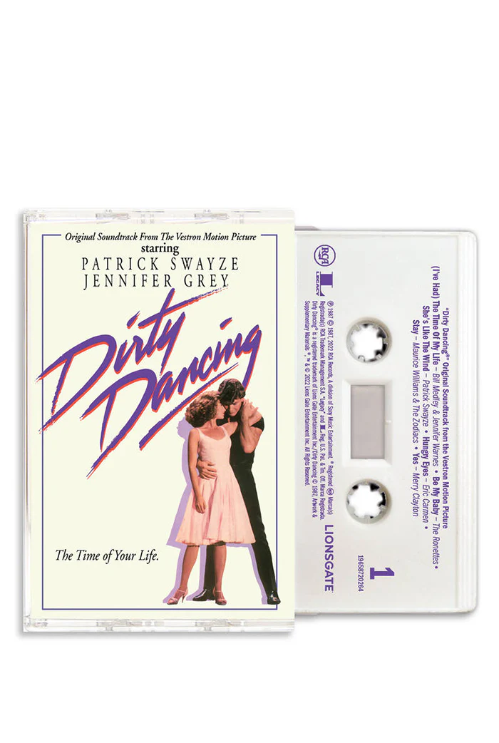 Soundtrack - Dirty Dancing Original Motion Picture Soundtrack Cassette (White) - Image 2