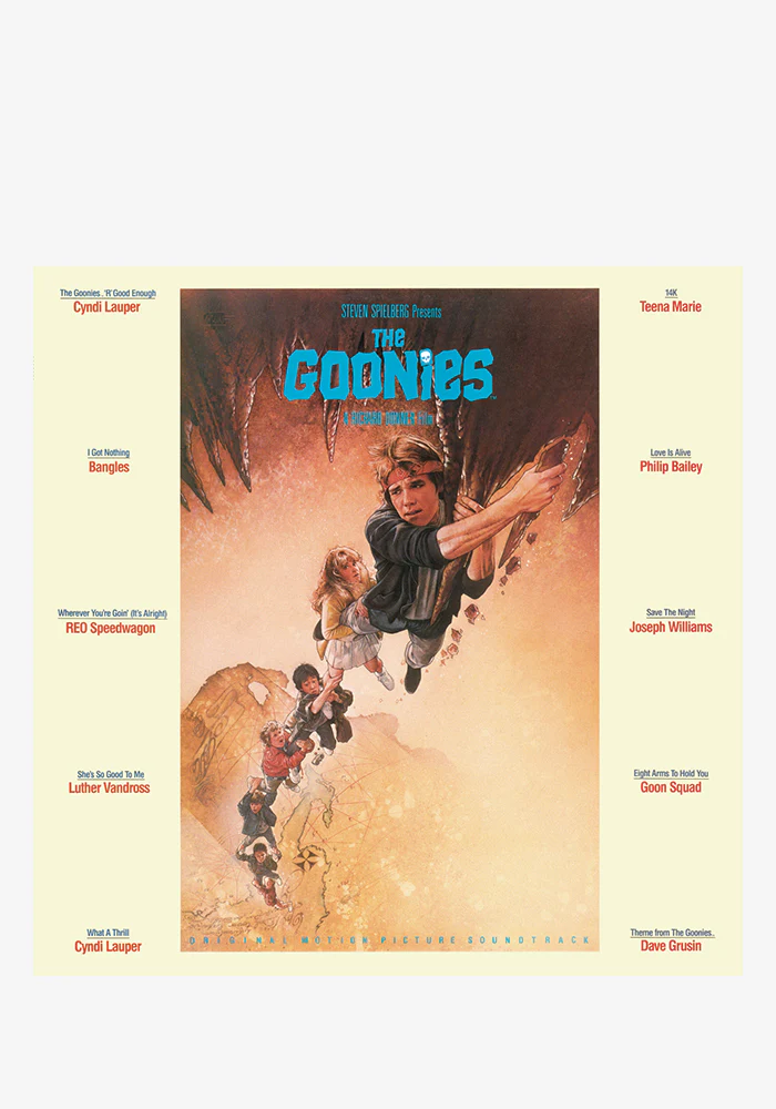 Soundtrack - The Goonies 30th Anniversary Original Motion Picture Soundtrack LP