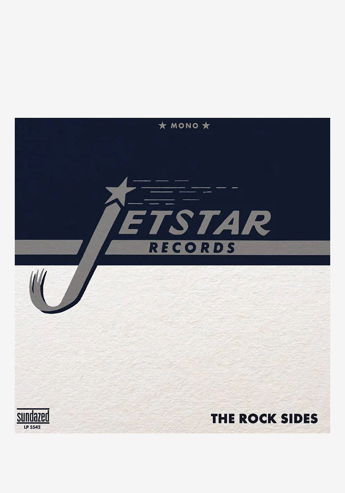 Jetstar Records: The Rock Sides LP (Color)