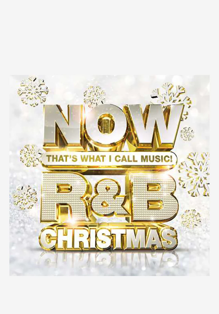 NOW That's What I Call Music! R&B Christmas 2LP