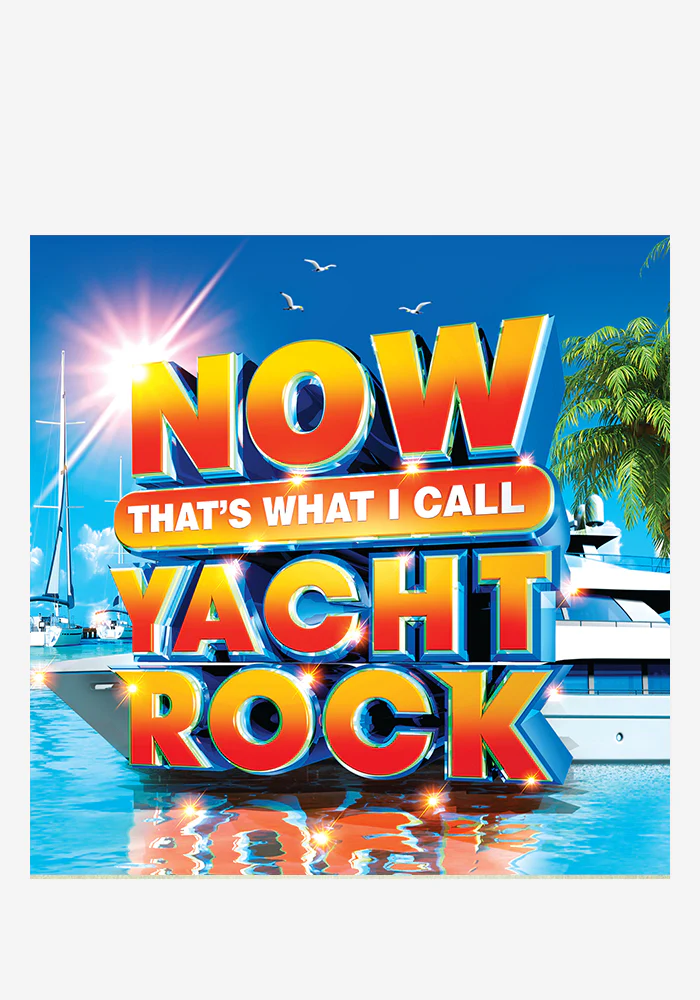 Now That's What I Call Yacht Rock 2LP (Color)