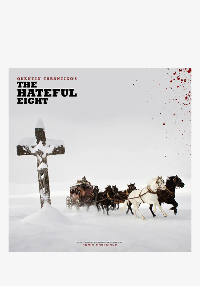 Quentin Tarantino's The Hateful Eight Soundtrack 2LP