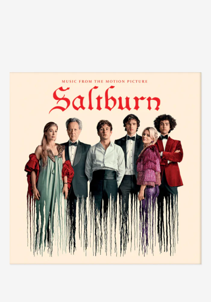 Saltburn - Music From The Motion Picture LP (Bath Water Filled Edition) - Image 2