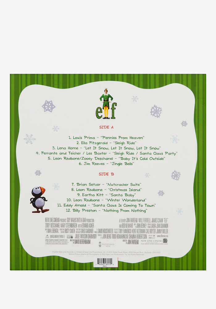 Soundtrack - Elf Exclusive  LP - Image 3