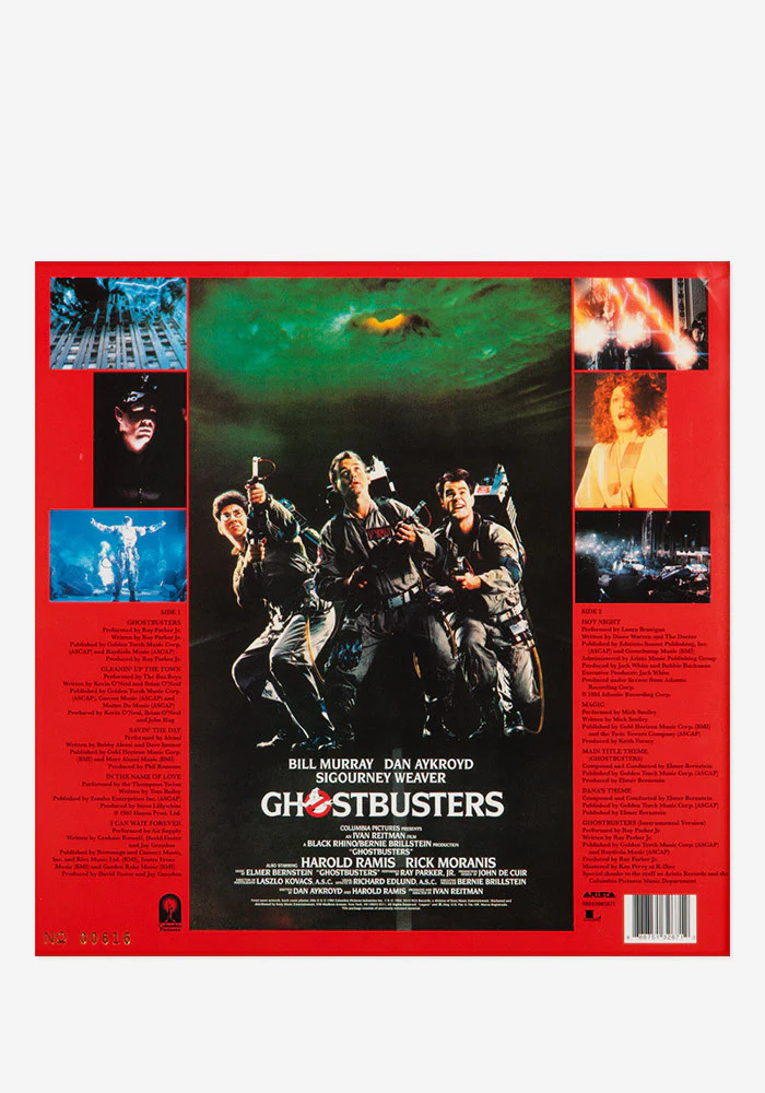 Soundtrack - Ghostbusters Exclusive LP - Image 3
