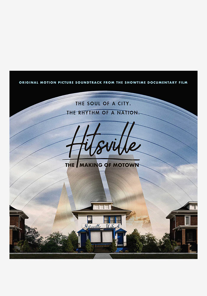 Soundtrack - Hitsville: The Making Of Motown LP