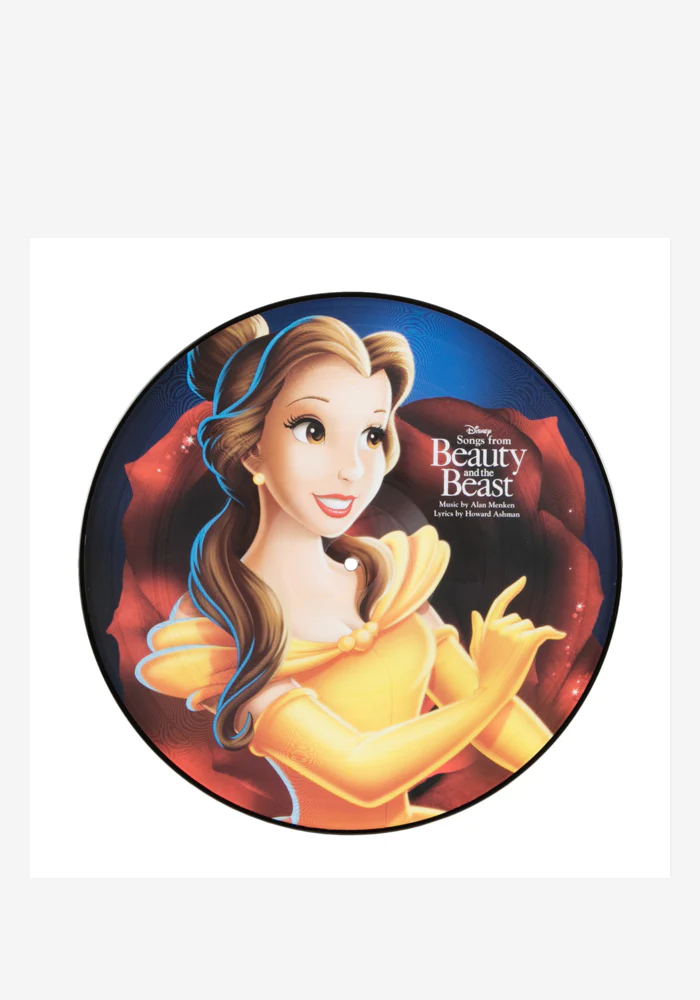 Soundtrack - Songs from Beauty And The Beast LP (Picture Disc)