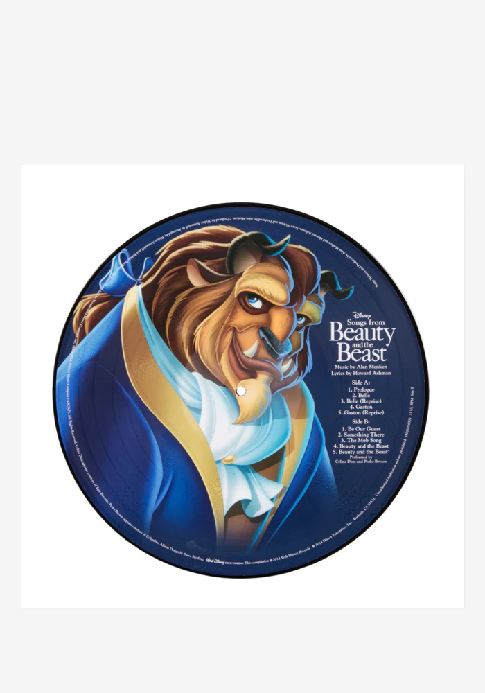 Soundtrack - Songs from Beauty And The Beast LP (Picture Disc) - Image 2