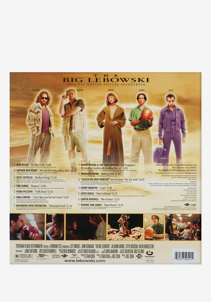Soundtrack - The Big Lebowski Exclusive LP - Image 3