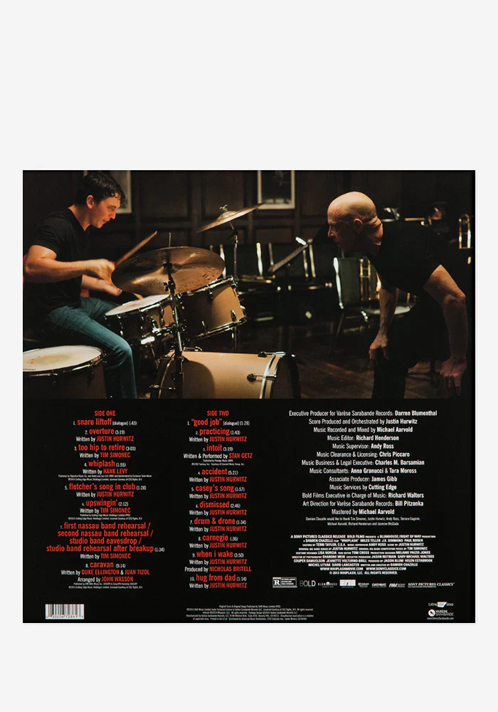 Soundtrack - Whiplash Exclusive LP - Image 3