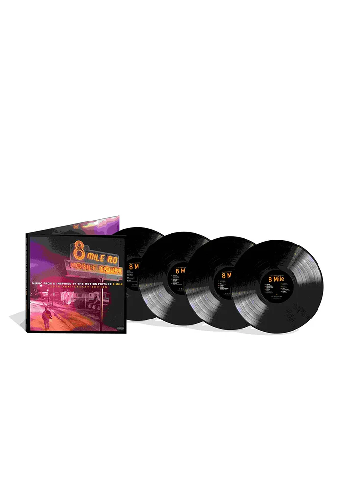 Soundtrack - 8 Mile: Music From And Inspired By The Motion Picture 20th Anniversary 4LP - Image 2