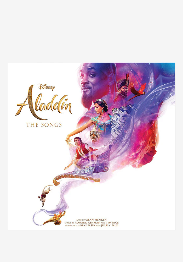 Soundtrack - Aladdin: The Songs LP