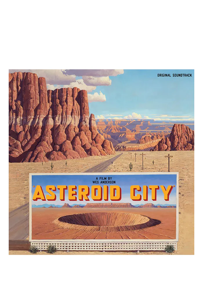 Soundtrack - Asteroid City 2LP (Color)