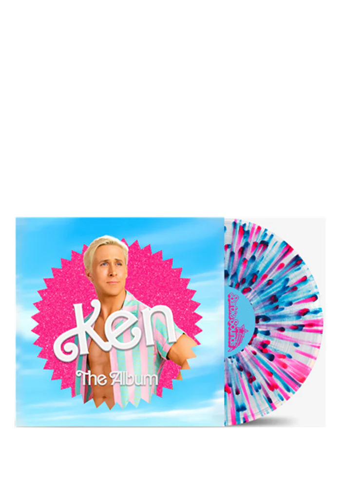 Soundtrack - Barbie - Ken Cover LP (Color)