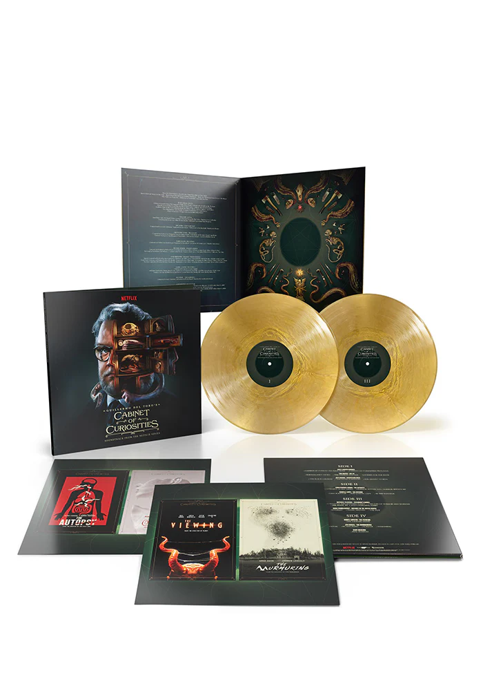 Soundtrack - Guillermo del Toro's Cabinet of Curiosities Netflix Series 2LP (Gold) - Image 2