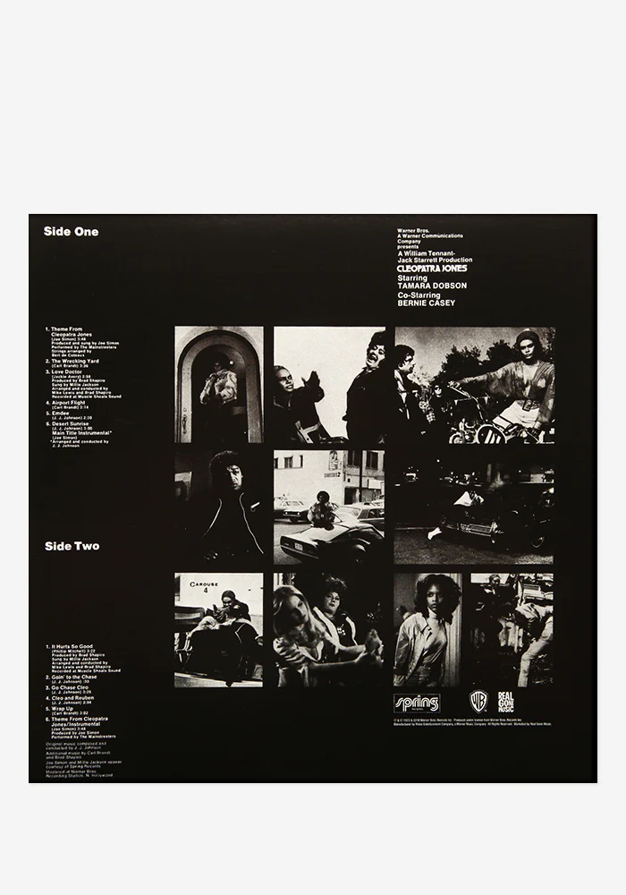 Soundtrack - Cleopatra Jones Exclusive LP - Image 3