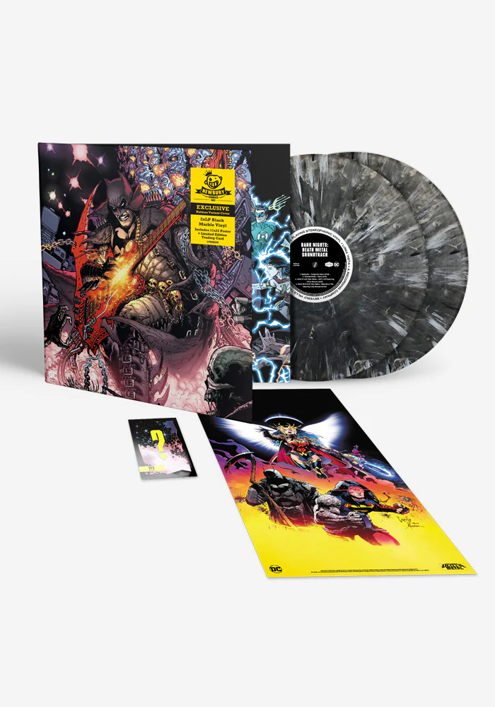 Soundtrack - Dark Nights: Death Metal Exclusive 2LP - Image 2