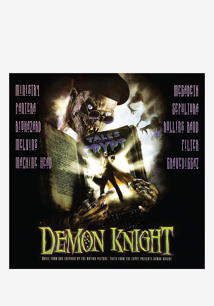 Soundtrack - Demon Knight LP (Color)