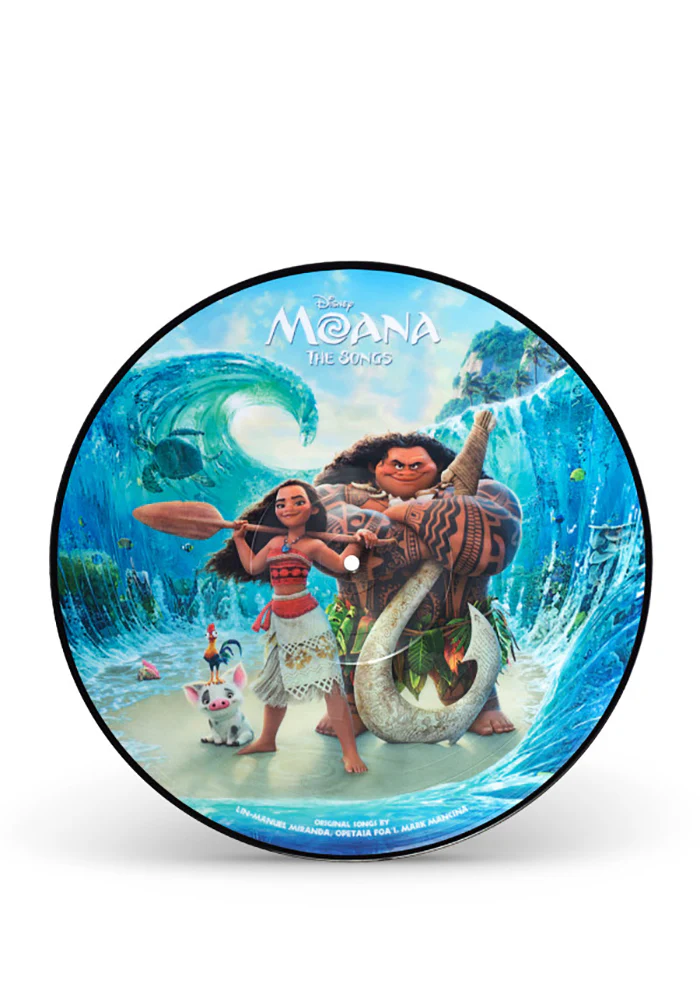 Soundtrack - Disney's Moana Original Motion Picture Soundtrack LP (Picture Disc)