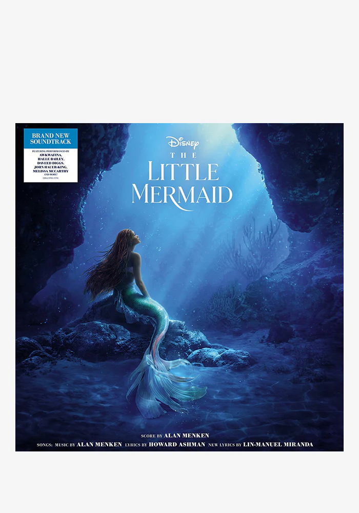 Soundtrack - Disney's The Little Mermaid (Live Action) Motion Picture Soundtrack LP