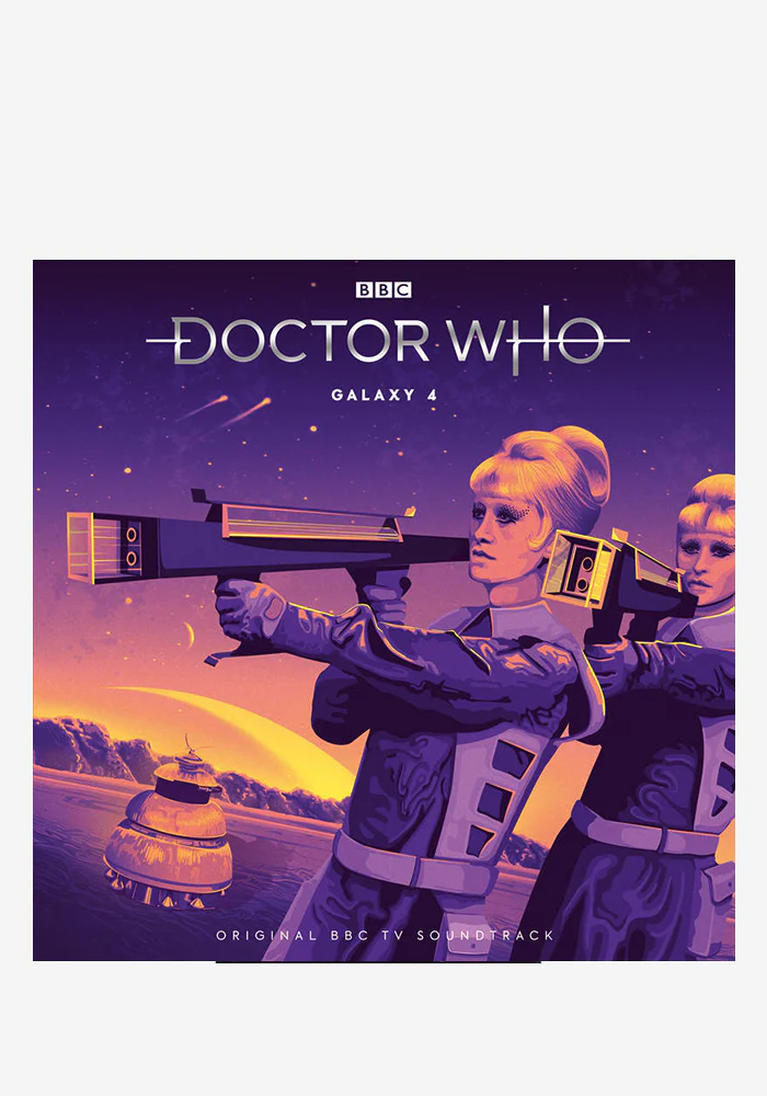 Soundtrack - Doctor Who: Galaxy 4 2LP (Color)