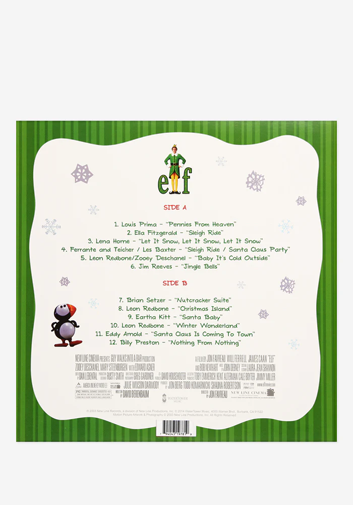 Soundtrack - Elf Exclusive LP - Image 3