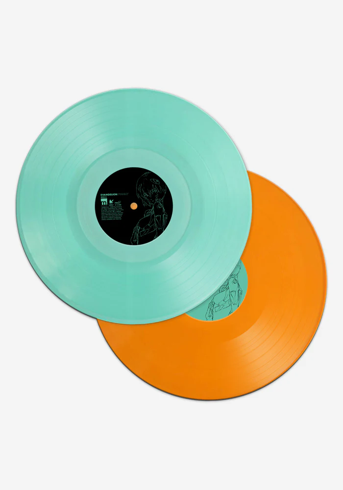 Soundtrack - Evangelion: Finally Exclusive 2LP (Second Impact) - Image 2