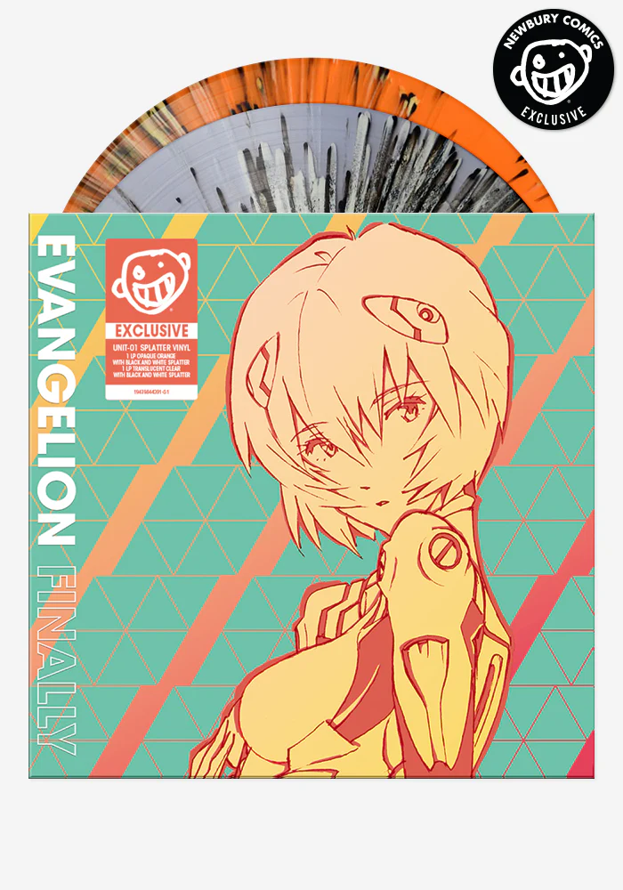 Soundtrack - Evangelion: Finally Exclusive 2LP (Unit 01)
