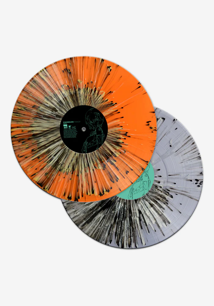 Soundtrack - Evangelion: Finally Exclusive 2LP (Unit 01) - Image 2