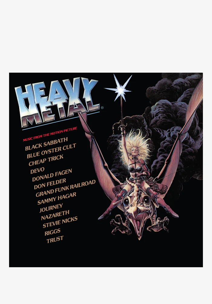 Soundtrack - Heavy Metal 2LP (Color)