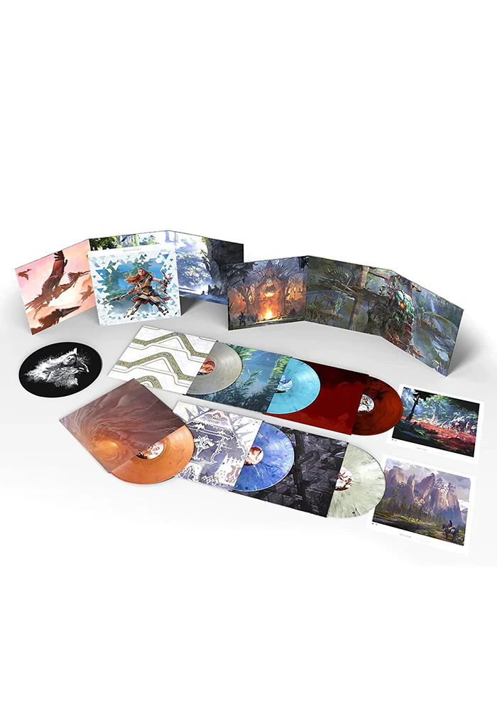 Soundtrack - Horizon Forbidden West 6LP Box Set - Image 2